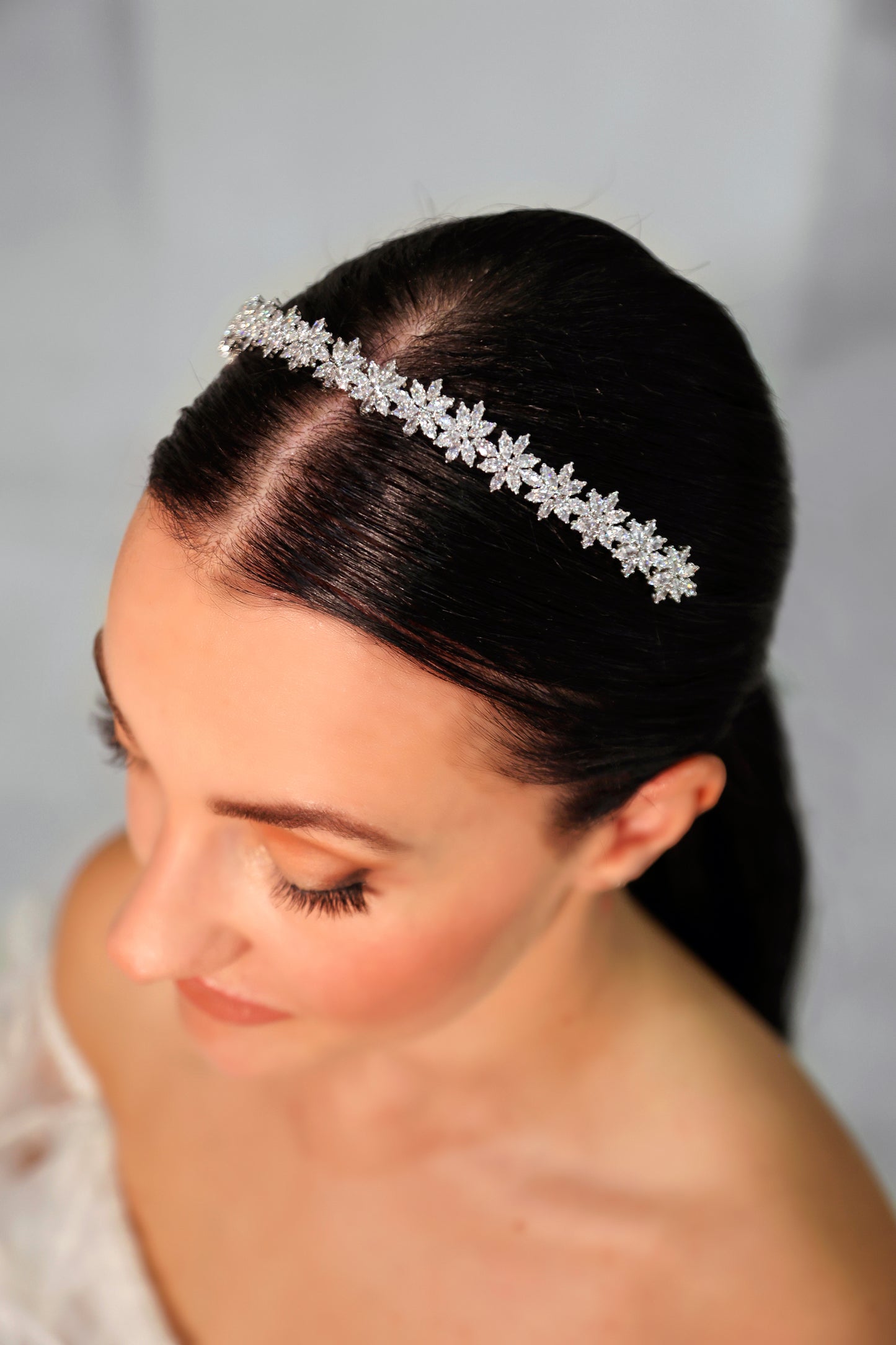 MIA - Czech Crystal Flower Headband