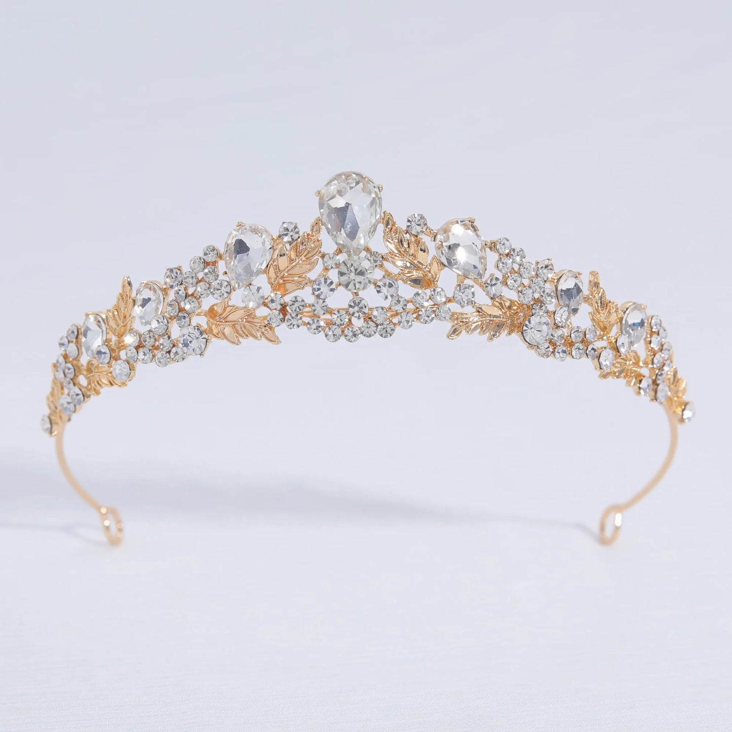 FLORENCE - Baroque Style Crystal Crown