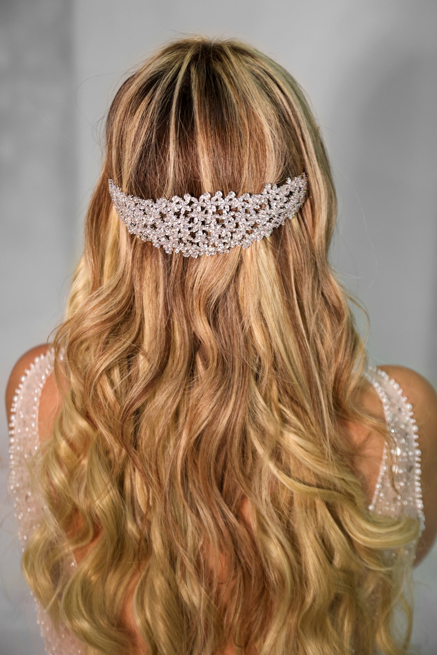 LAYLA - Czech Crystal Headband Headpiece