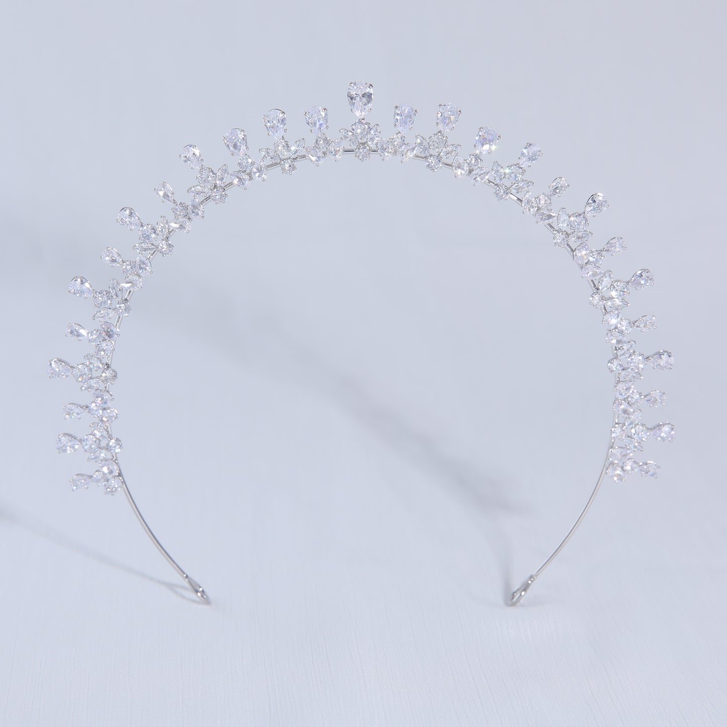 SOPHIA - Czech Crystal Halo Crown